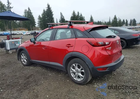2016 Mazda Cx-3 Sport z USA, uszkodzony, nr VIN JM1DKBB7XG0126703